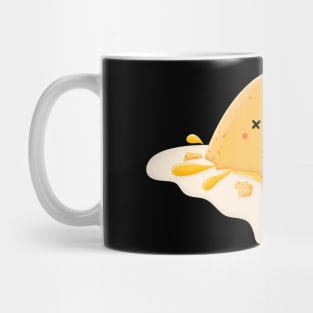 Cracked Honey Egg Mug